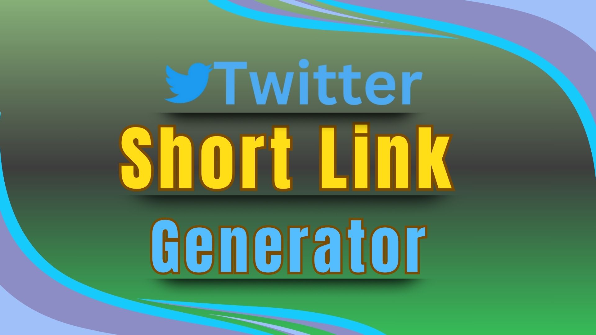 Twitter Short Link Generator